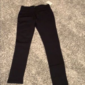 Sanctuary black stretch pant m